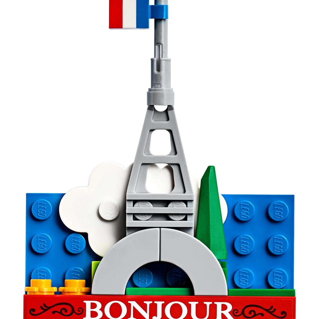 Eiffel Tower Magnet Build