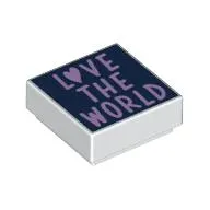 FLAT TILE 1X1, NO. 283