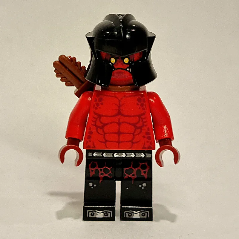 Crust Smasher with Quiver