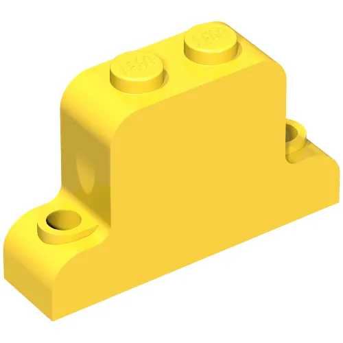 Brick Curved 1 x 4 x 2 Fabuland Bell Shape