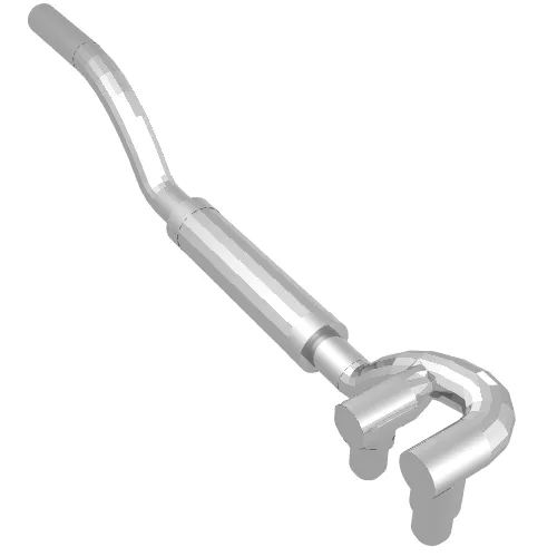 Exhaust Pipe Twin Inlet 11L Left