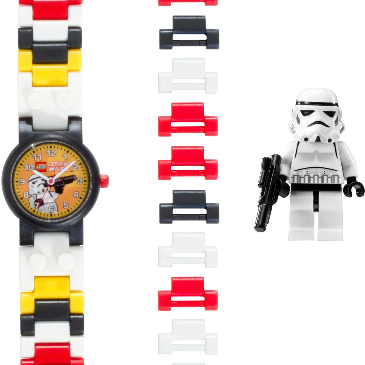 Stormtrooper Buildable Watch with Toy