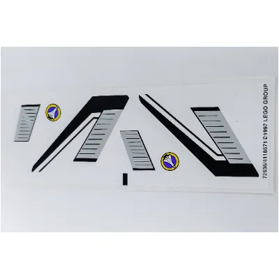 Sticker Sheet for Set 6465-1