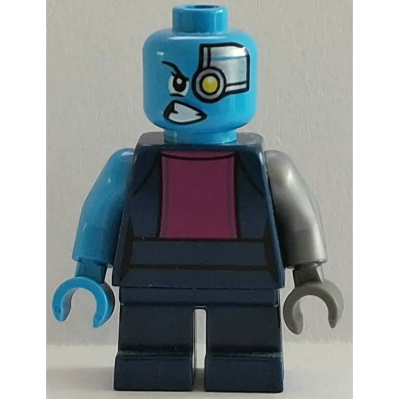 Nebula with Short Legs