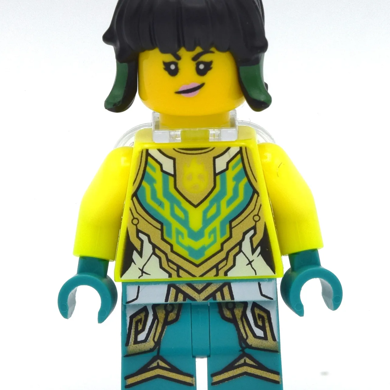 Mei, Vibrant Yellow Armor, Neck Bracket