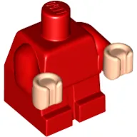 Baby / Toddler Body with Fixed Arms and Light Nougat Hands