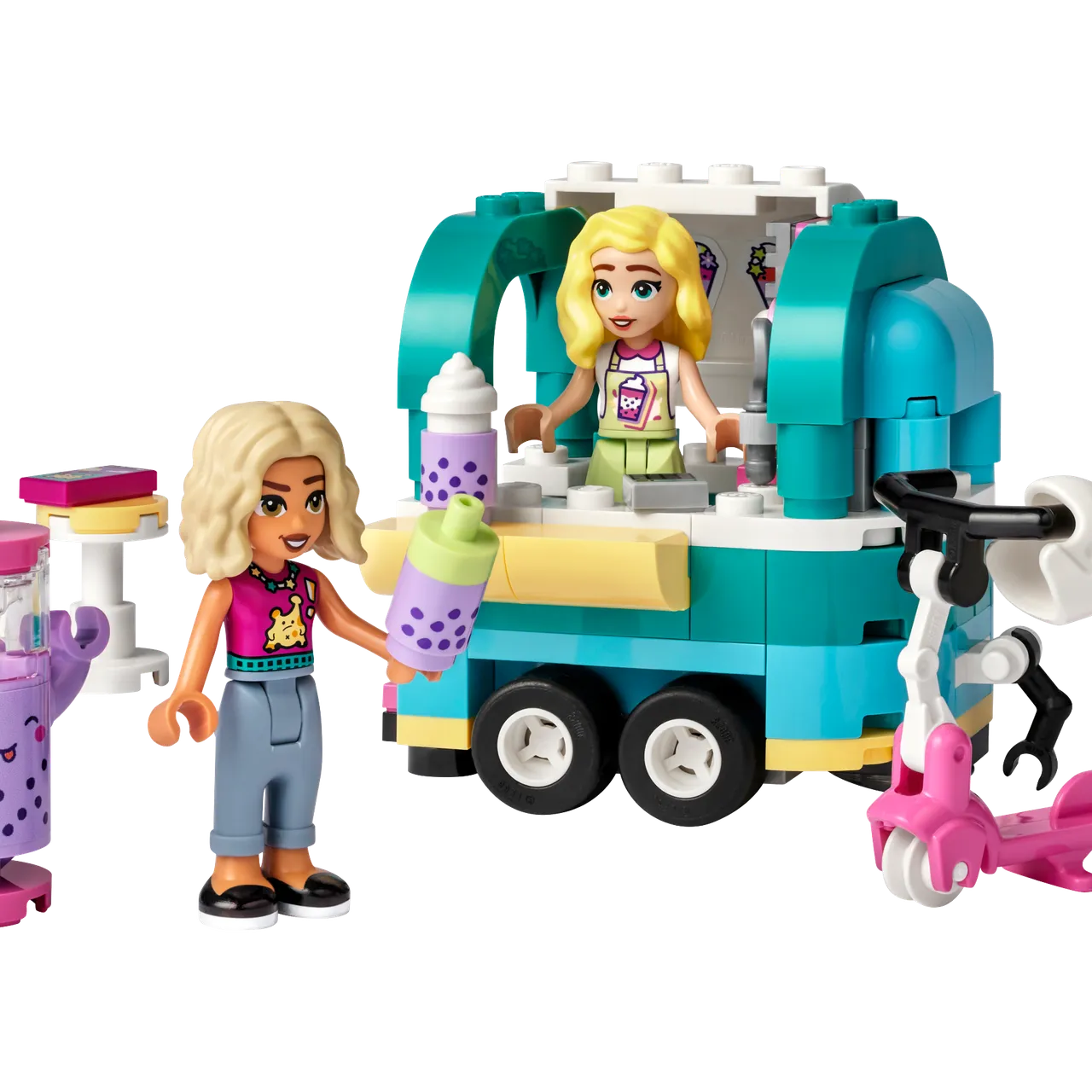 Mobile Bubble Tea Shop