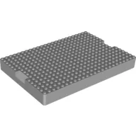 Brick Special 16 x 24 x 2 with 1 x 4 Indents on Ends (5932 Container Top)
