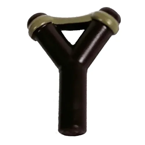 Weapon Slingshot with Dark Tan Band Print
