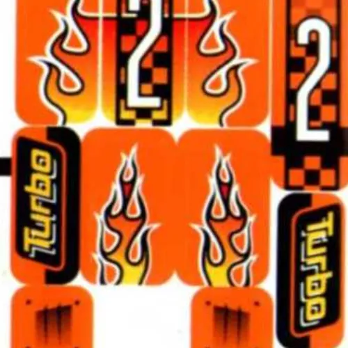 Sticker Sheet for Set 8641-1