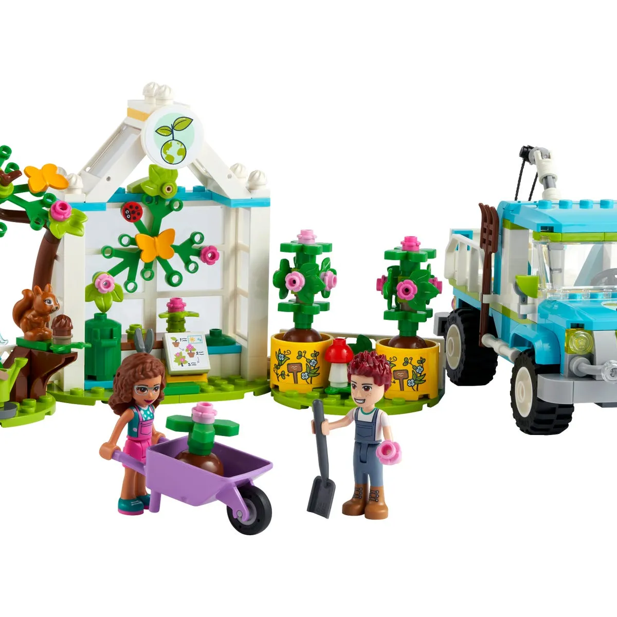 Tree-Planting Vehicle