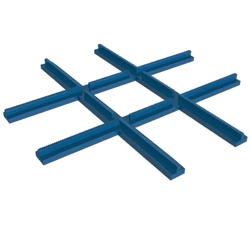 Vehicle Track, Train, 4.5V Crossing