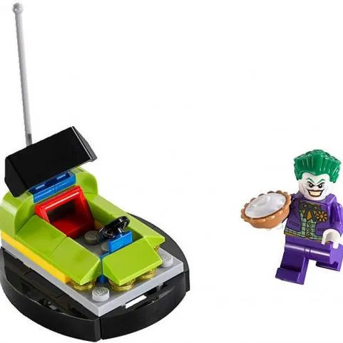 The Joker Bumper Car