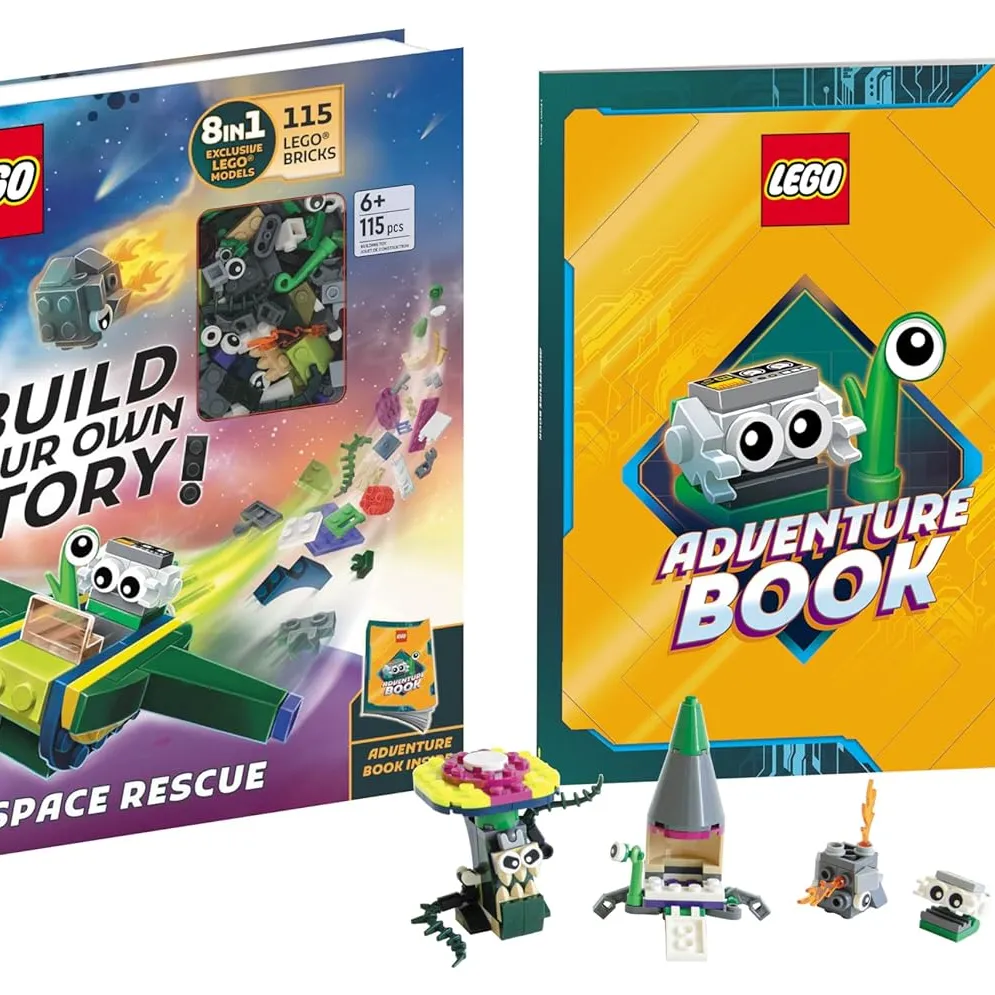 Build Your Own Story: Space Rescue