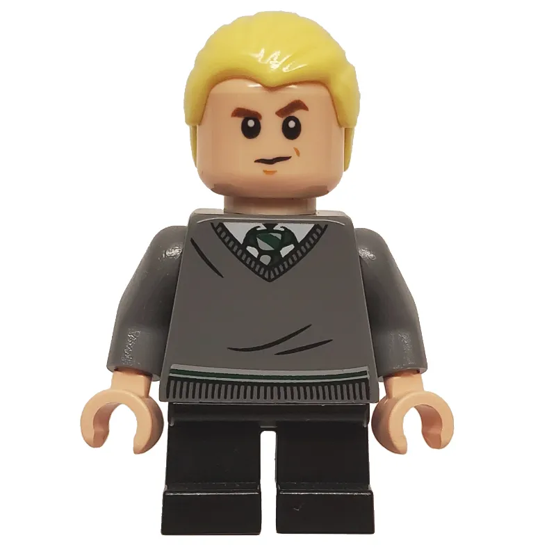 Draco Malfoy, Slytherin Sweater, Short Legs