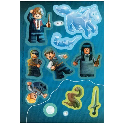 Sticker Sheet 4 for Set 9781913110215-1