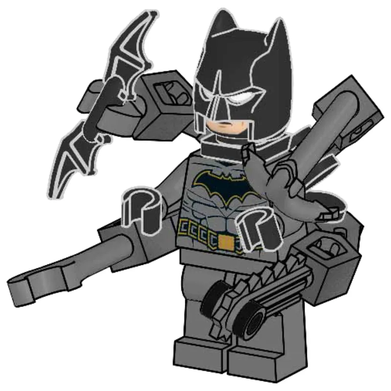 Batman - Mechanical Arms Backpack