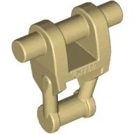 Torso Mechanical, Battle Droid with Orange Dot Insignia Print