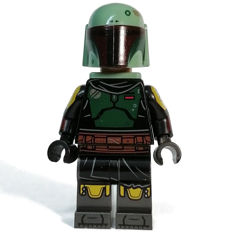 Boba Fett, Pearl Dark Gray Outfit