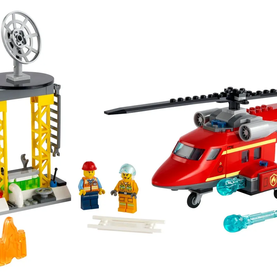 Fire Rescue Helicopter