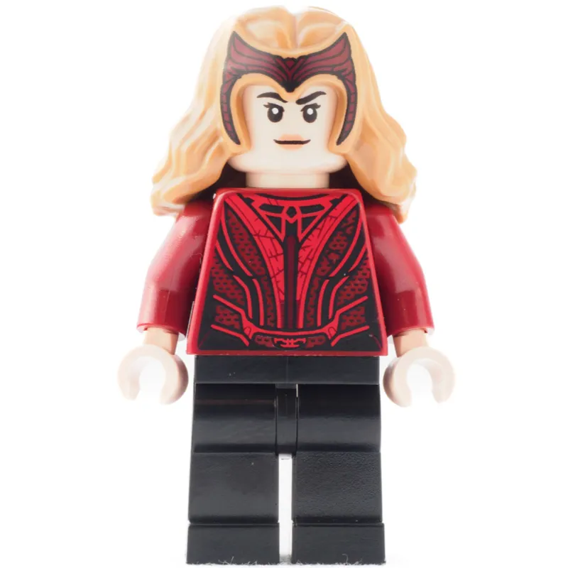 Scarlet Witch, with Detailed Tiara