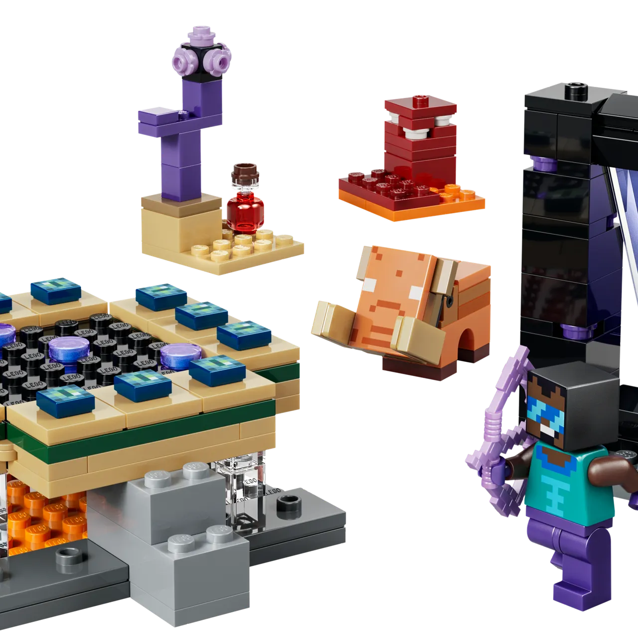 Nether & End Portal Journey