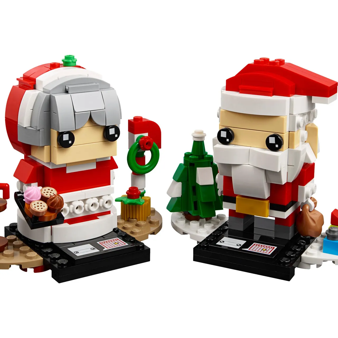 Mr. Claus & Mrs. Claus