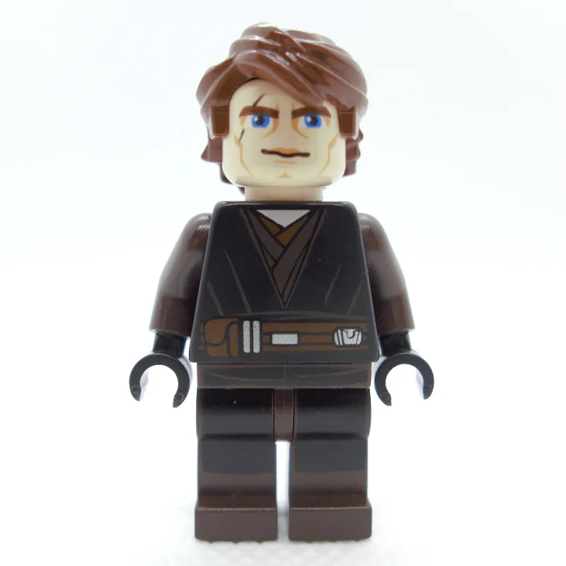 Anakin Skywalker, Black Robe, Dark Brown Legs (Clone Wars)