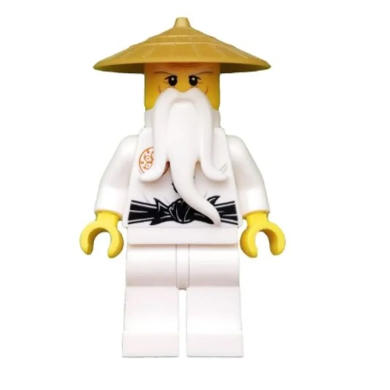 Master Wu with Tan Hat