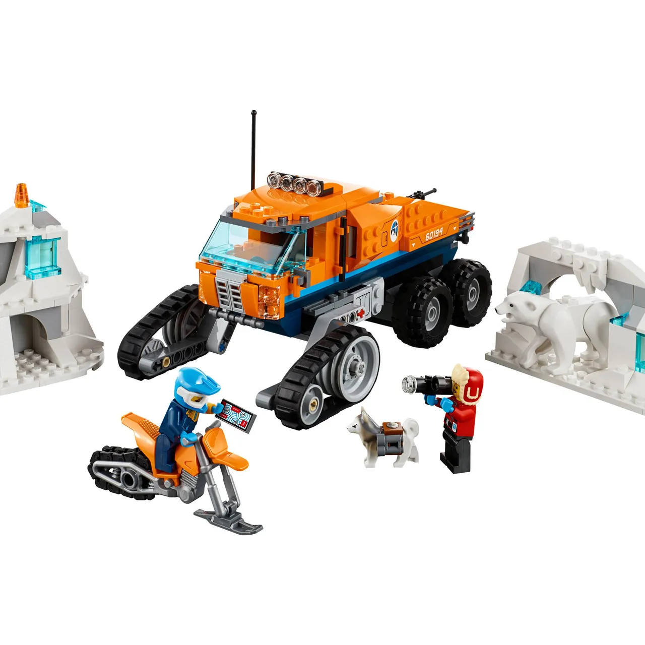Arctic Scout Truck