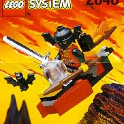 Fright Knights Flying Machine