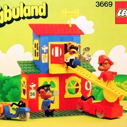 Fire & Police Station