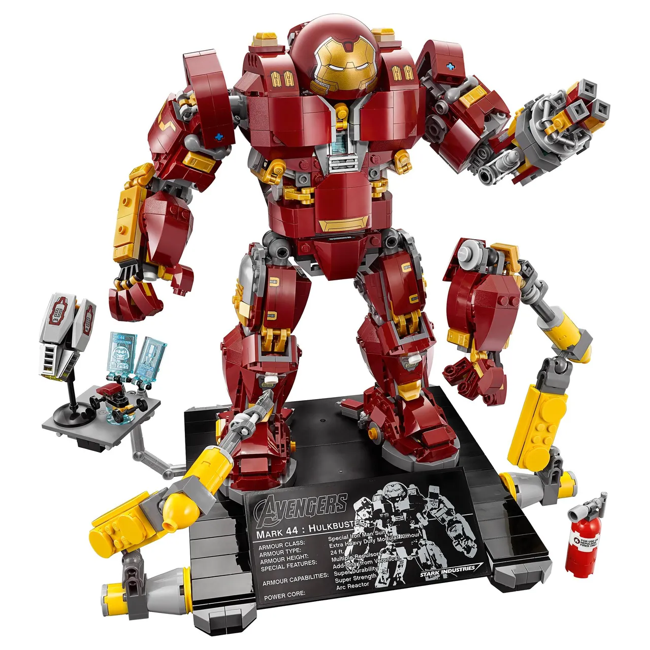 The Hulkbuster: Ultron Edition