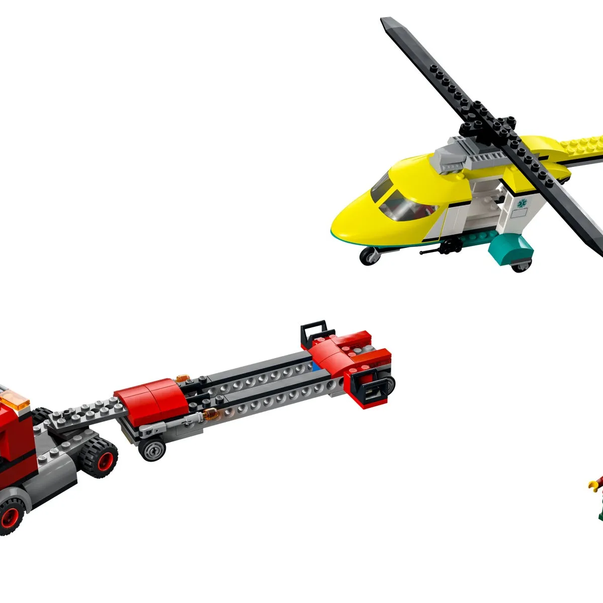 Rescue Helicopter Transport