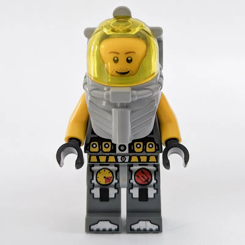 Lance Spears, Trans-Yellow Visor