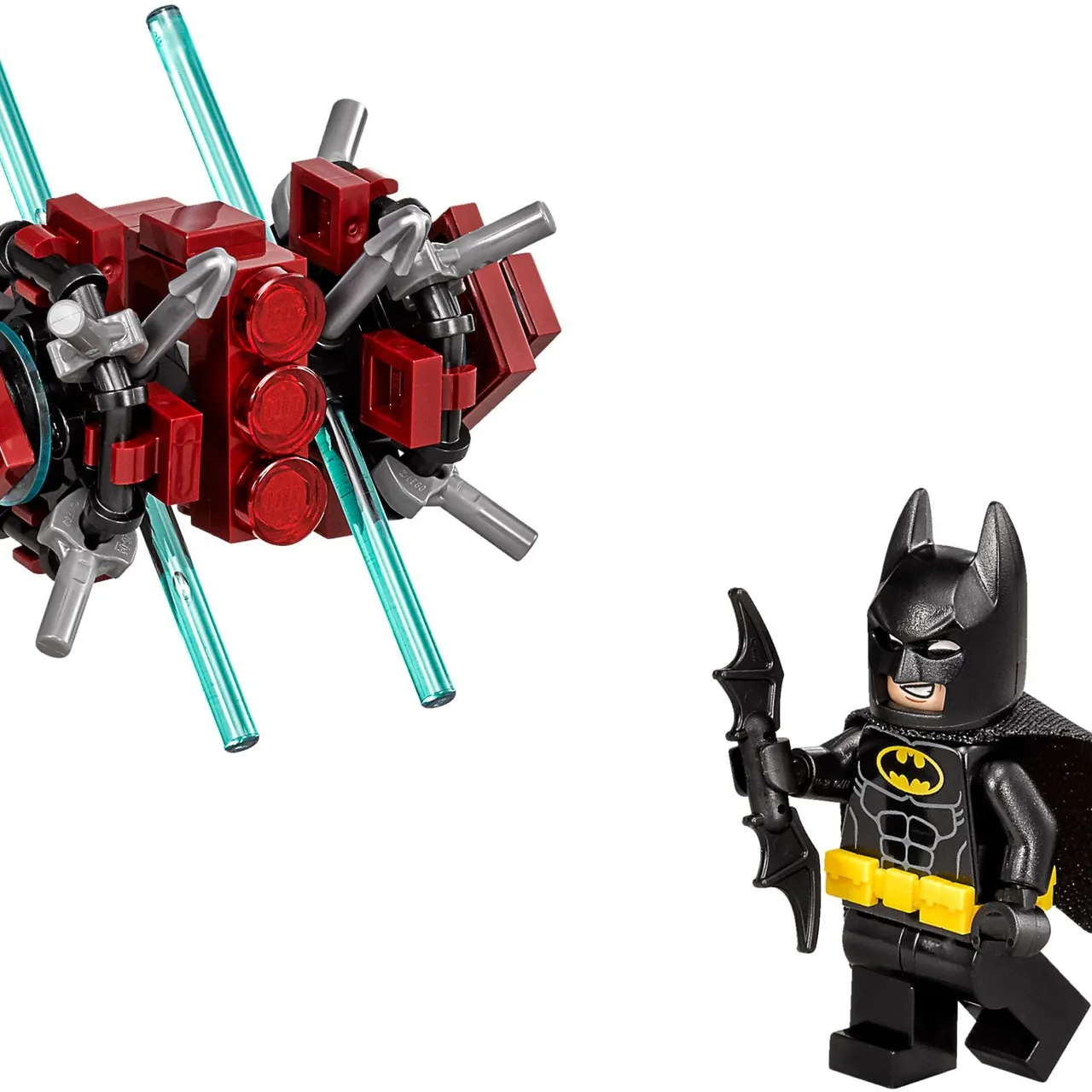 Batman in the Phantom Zone