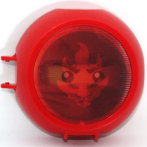 Pod, Round, Half Front with Ninjago Kai Sticker