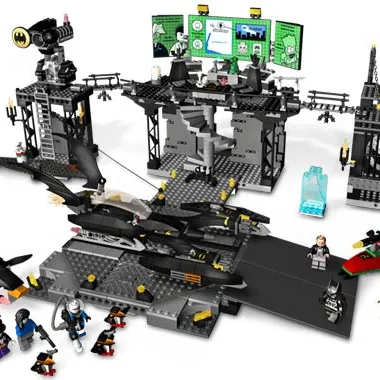 The Batcave: The Penguin and Mr. Freeze's Invasion