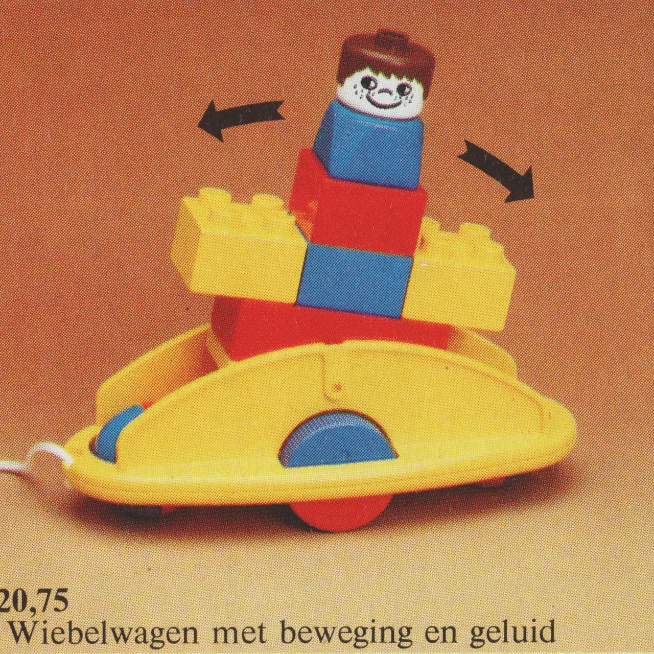 Rock 'n' Rattle Pull-Toy