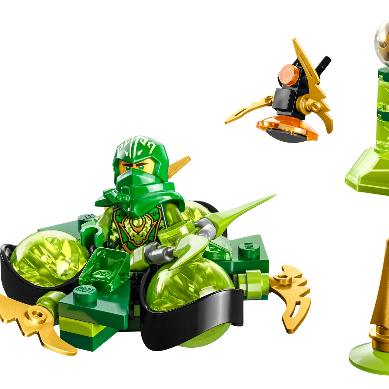 Lloyd's Dragon Power Spinjitzu Spin