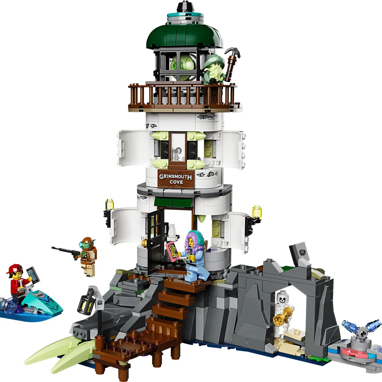 The Lighthouse of Darkness