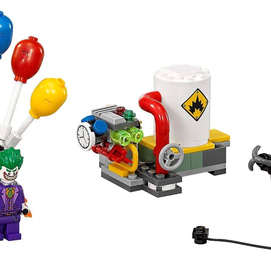 The Joker Balloon Escape