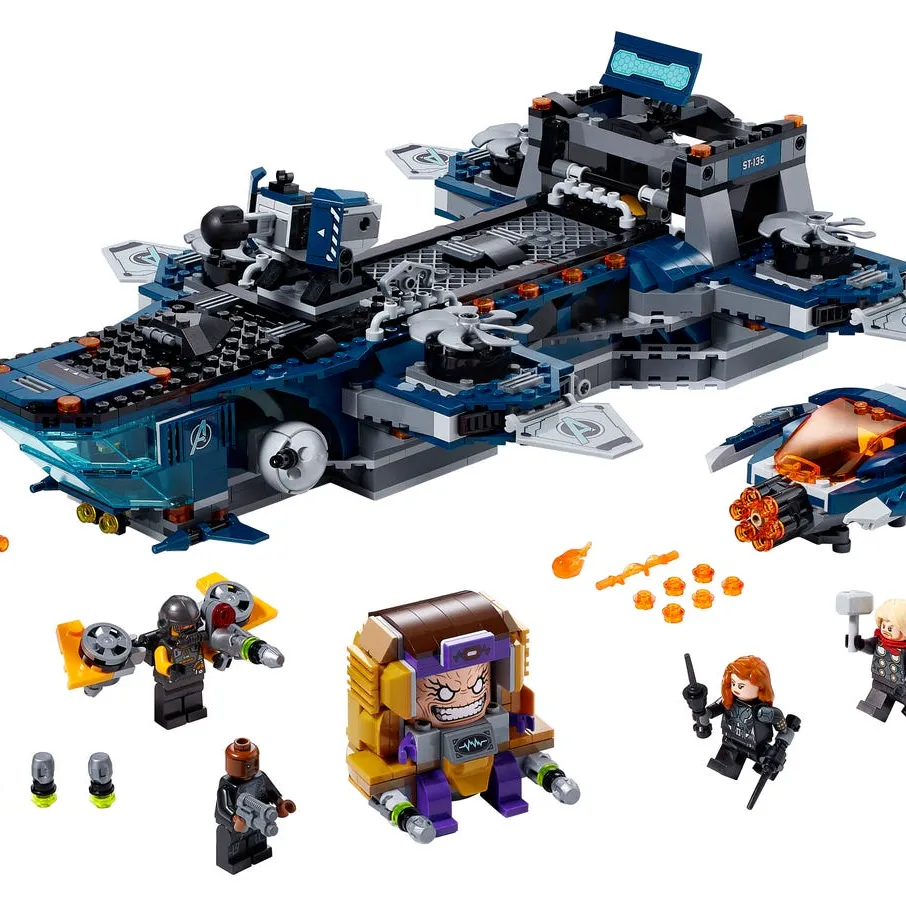 Avengers Helicarrier