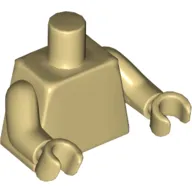 Torso, Tan Arms and Hands [Plain]