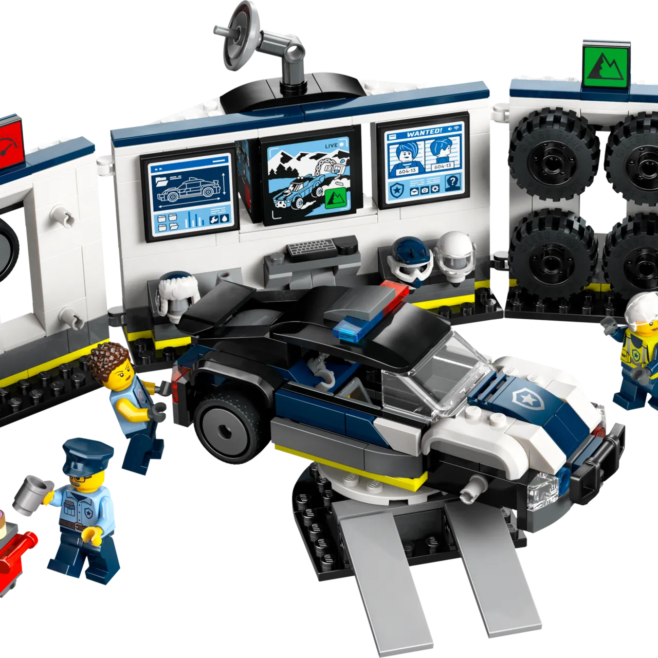 Custom Police Car garage