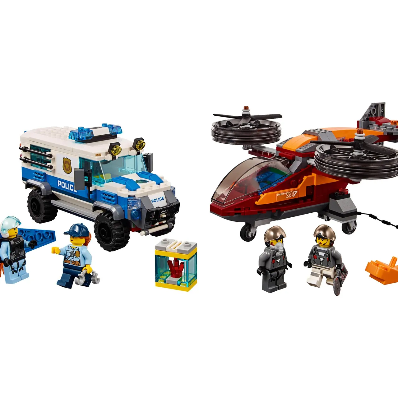 Sky Police Diamond Heist