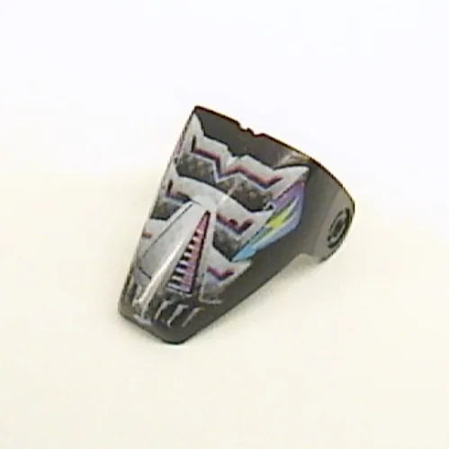 Large Figure Visor / Limb Cover, Armour with Spark Print