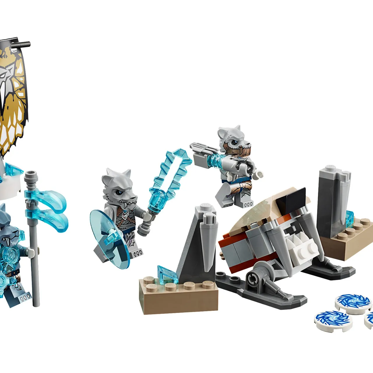 Sabre Tooth Tiger Pack