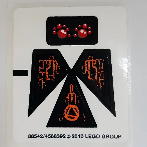 Sticker Sheet for Set 8056-1