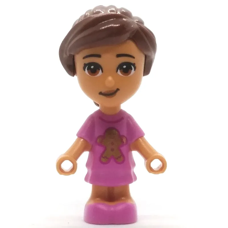 Olivia - Microdoll, Dark Pink Dress